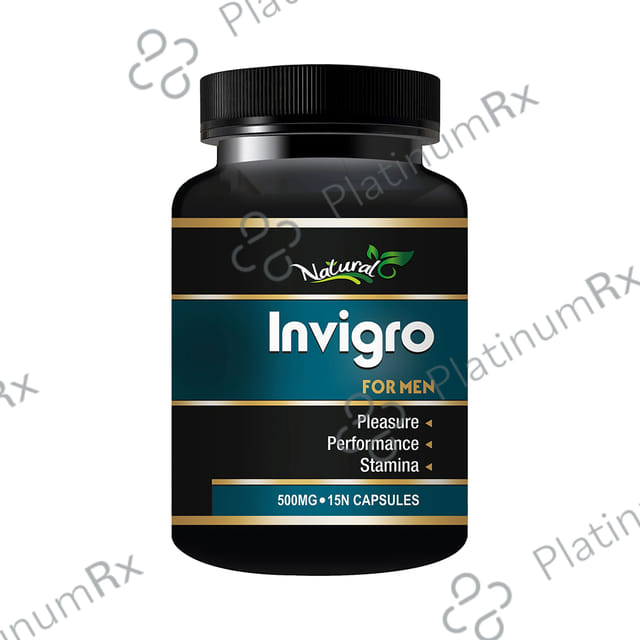Natural Invigro for Men Capsule