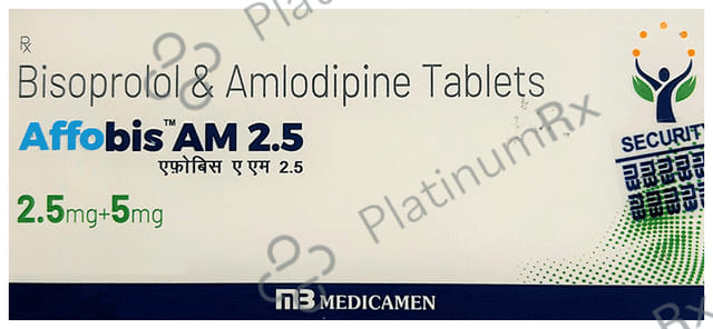 Affobis AM 2.5/5mg Tablet 10s