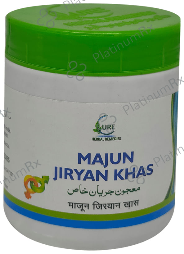 Cure Herbal Remedies Majun Jiryan Khas 1 kg