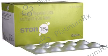Ston 1 B6 978/15mg Tablet 10s