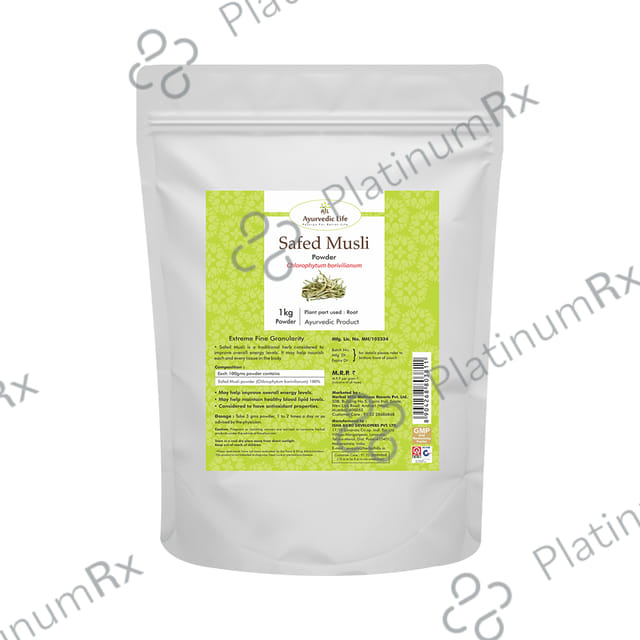 Ayurvedic Life Safed Musli Powder