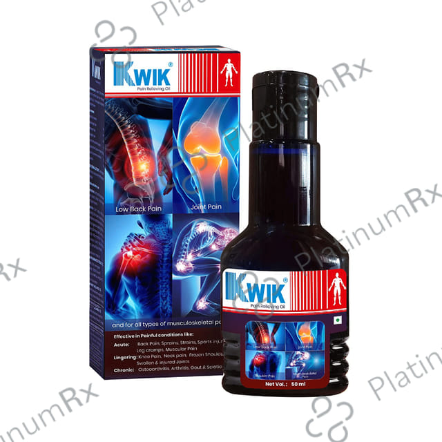 Ozone Kwik Pain Relieving Oil