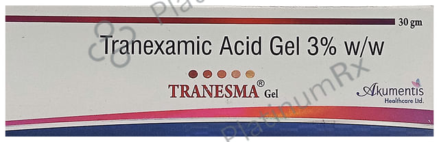 Tranesma 3% Gel 30gm