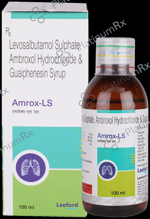 Amrox LS Expectorant 100ml