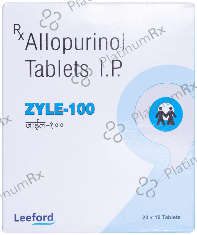 Zyle 100mg Tablet 10s