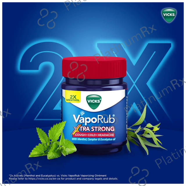 Vicks Vaporub Xtra Strong 25ml