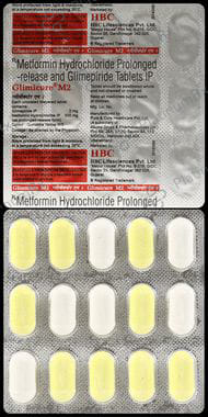 Glimicure M 2/500mg Tablet 15s