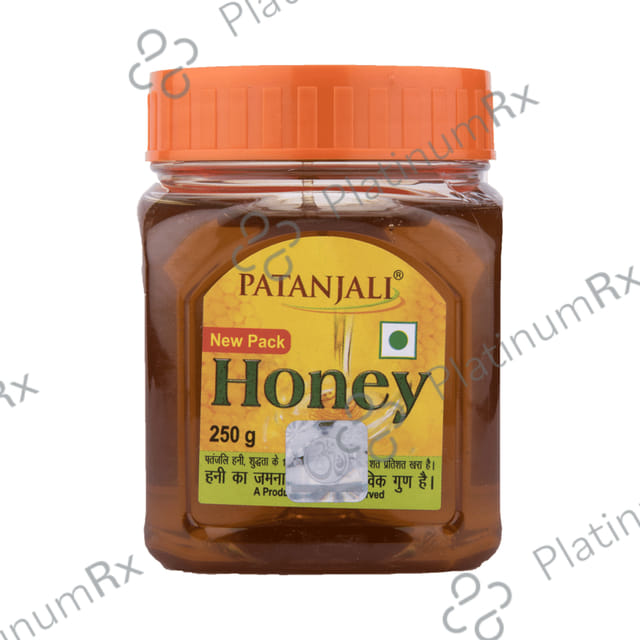 Patanjali Honey No Added Sugar 250gm