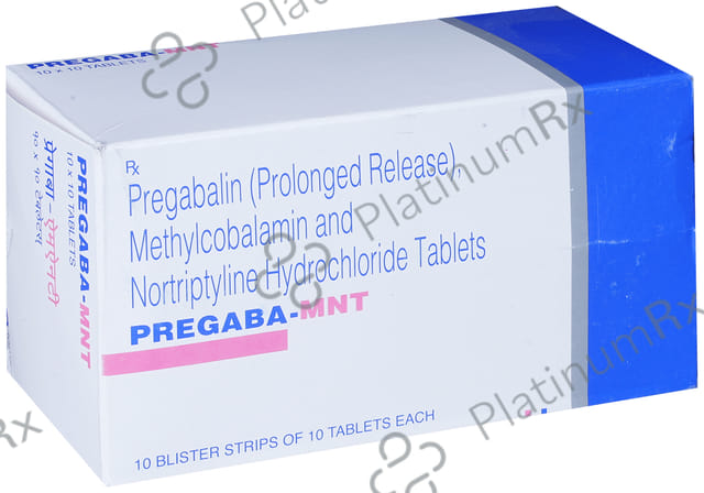 Pregaba MNT 75mg/10mg/1500mcg Tablet 10s