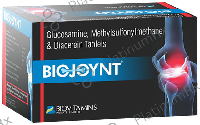 Biojoynt 50/750/250mg Tablet 10s