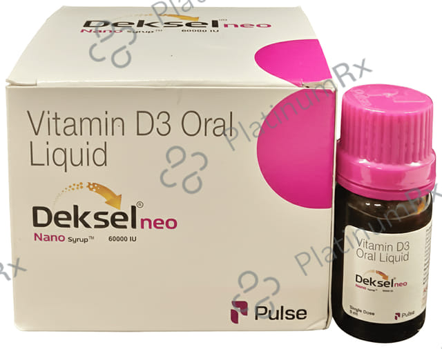 Deksel Neo Nano 60000IU Oral Solution 5ml