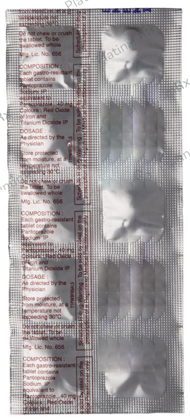 Zipant 40mg Tablet 10s