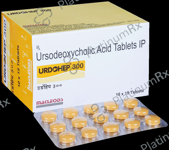 Urdohep 300mg Tablet 15s