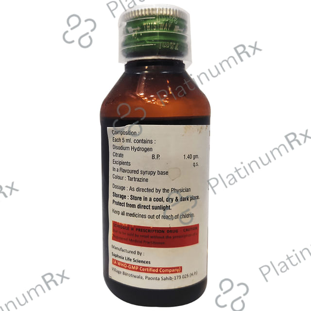 Alkarik 1.14gm Syrup 100ml