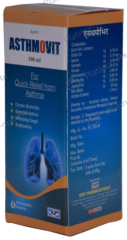 Kent's Asthmovit
