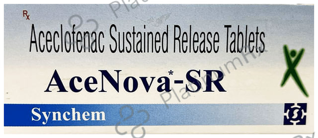 Acenova 200mg Tablet SR 10s