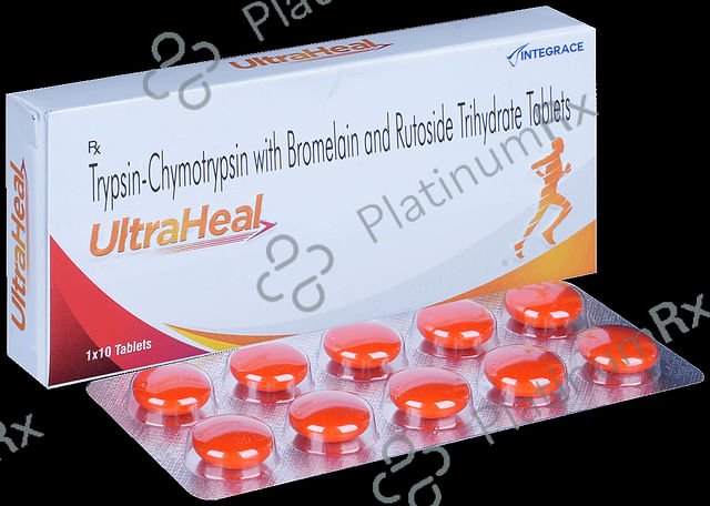 Ultraheal Tablet 10s