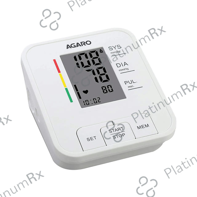 Agaro Bp 601 Automatic Digital Blood Pressure Monitor
