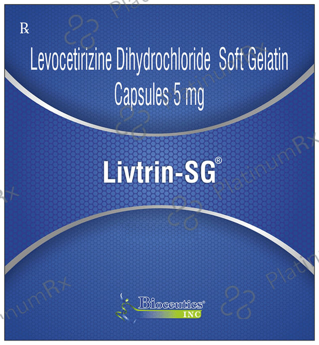 Livtrin-SG Softgels