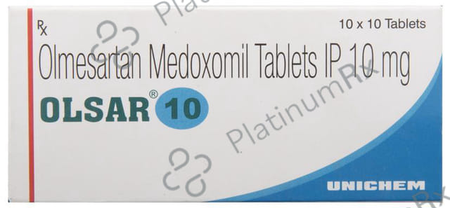 Olsar 10mg Tablet 10s