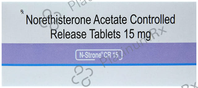 N Strone CR 15mg Tablet 10s