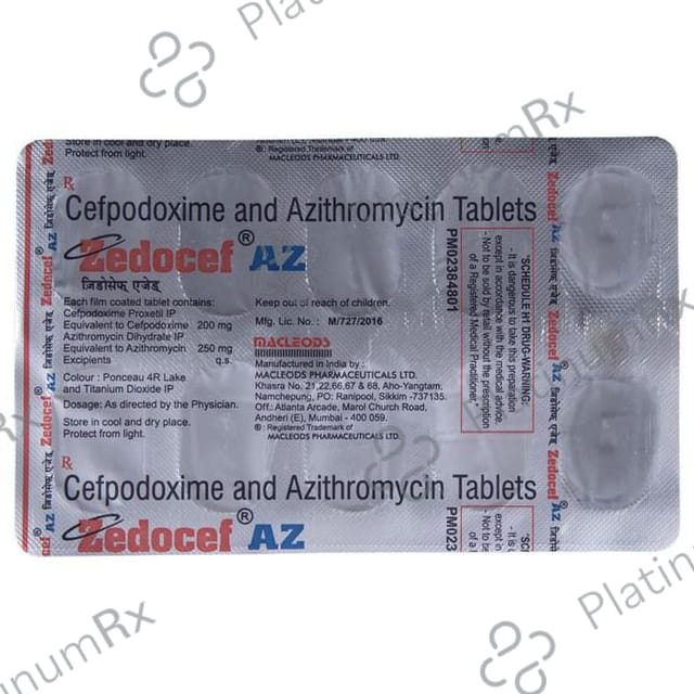 Zedocef AZ Tablet