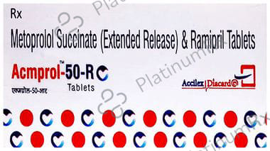 Acmprol 50/5mg R Tablet ER 10s