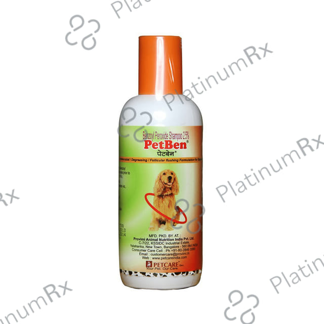 Petcare PetBen Skin Care Shampoo for Dogs