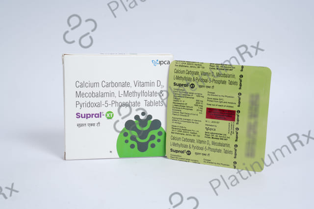 Supral XT Tablet 15s