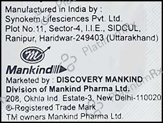 Dynaglipt LM 1000/2.5mg Tablet