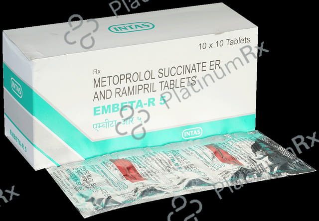 Embeta R 50/5mg Tablet ER 10s