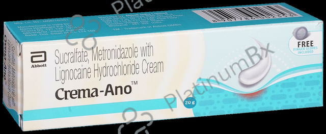 Crema Ano Rectal Cream 20gm