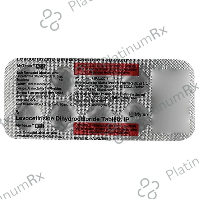 MyTesar 5mg Tablet
