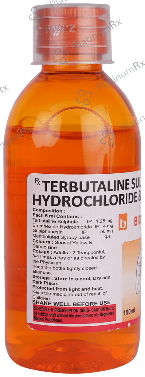Biocof BR Syrup 100ml