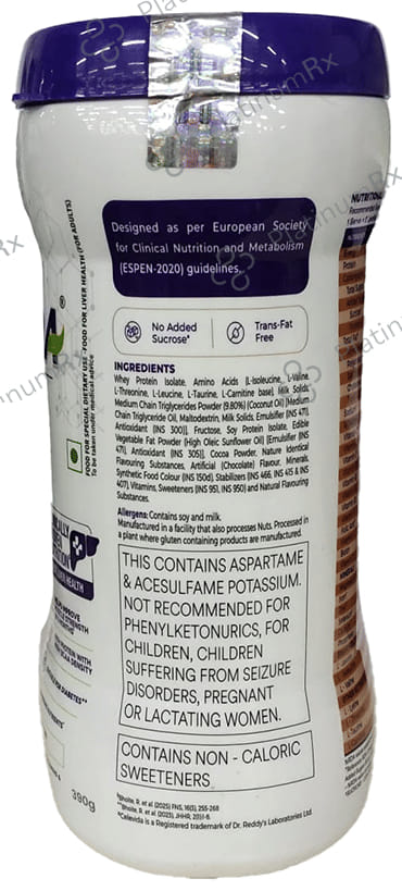 Celevida Liv Chocolate Powder 390gm