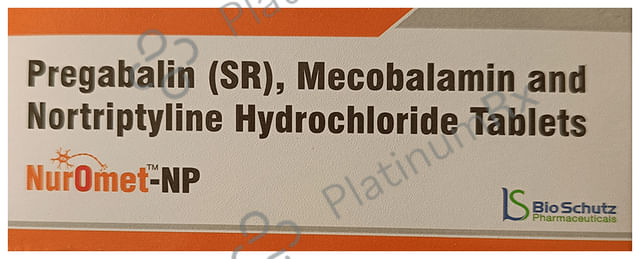 Nuromet NP Tablet SR 10s