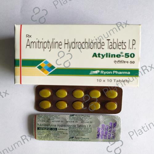 Atyline 50mg Tablet 10s