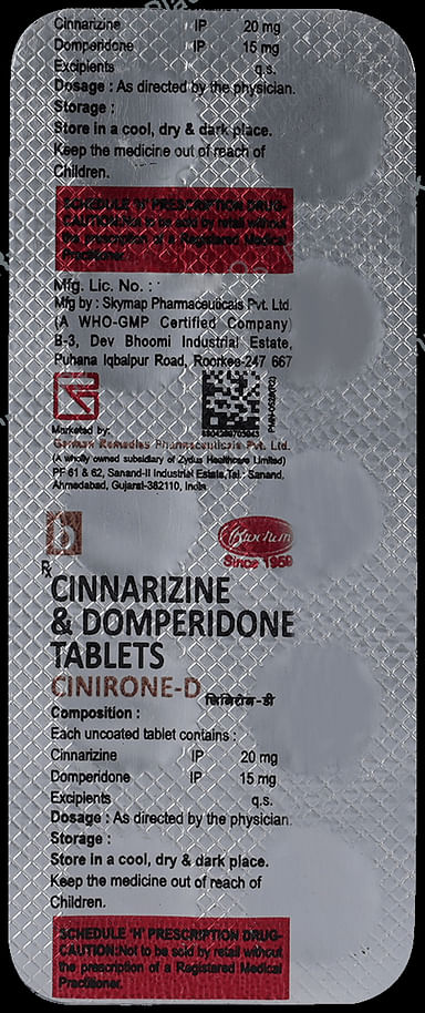 Cinirone-D Tablet