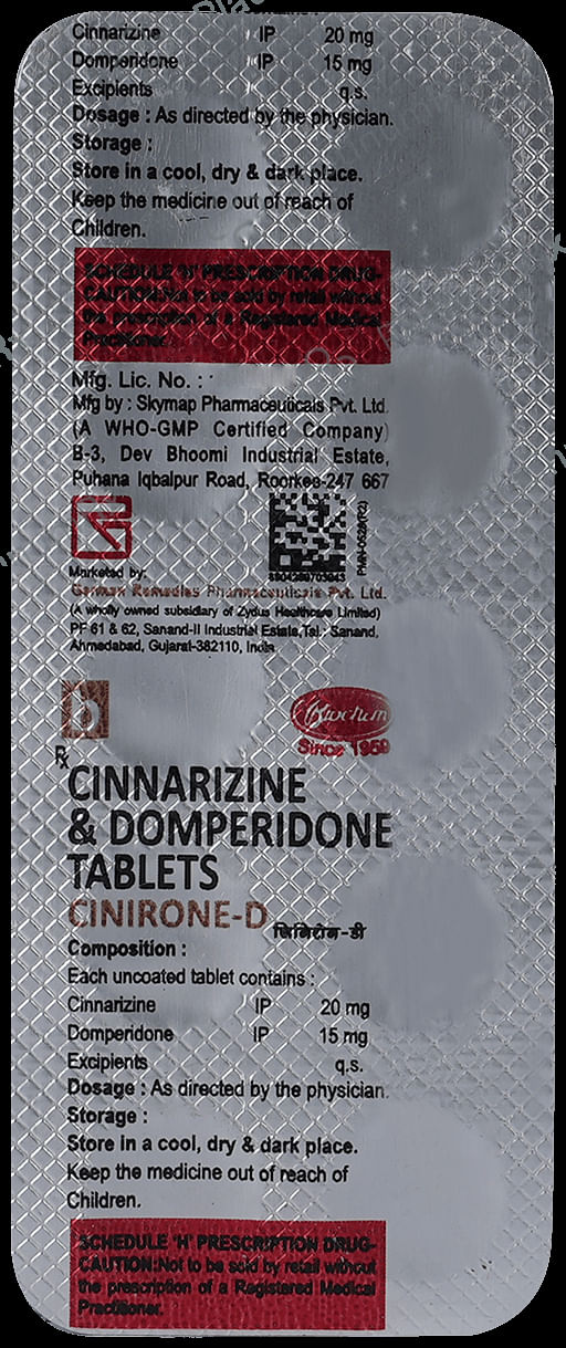 Cinirone-D Tablet
