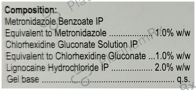 Metrogyl Dg La Gel 15gm
