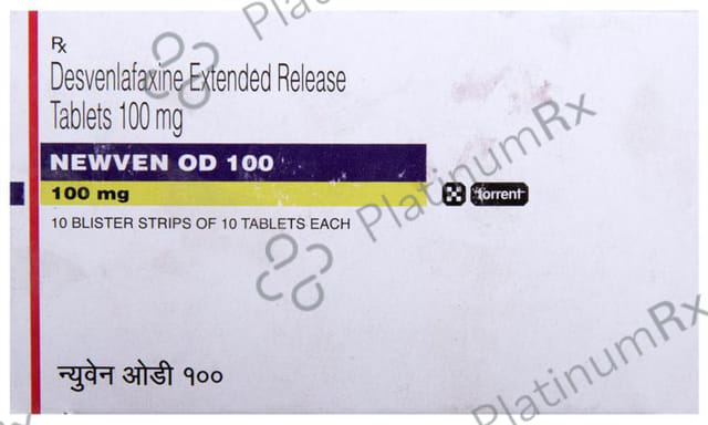 Newven OD 100mg Tablet ER 10s