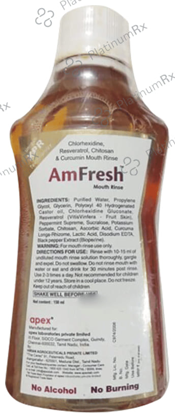 Amfresh Mouth Rinse