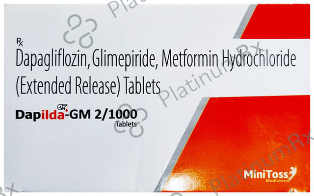 Dapilda GM Tablet ER 10s