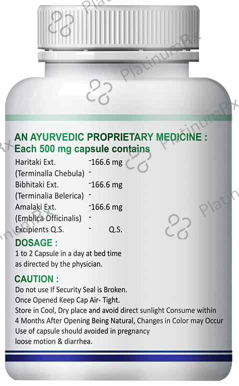 Fasczo Detox Plus 500mg Capsule