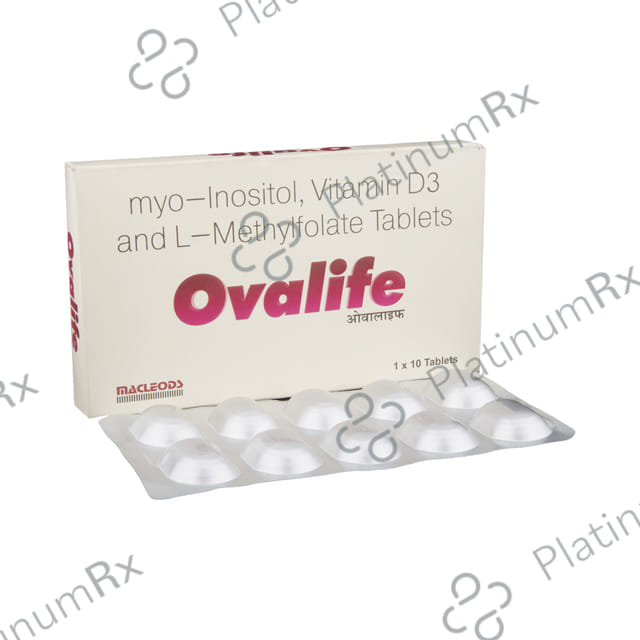 Ovalife Tablet 10s