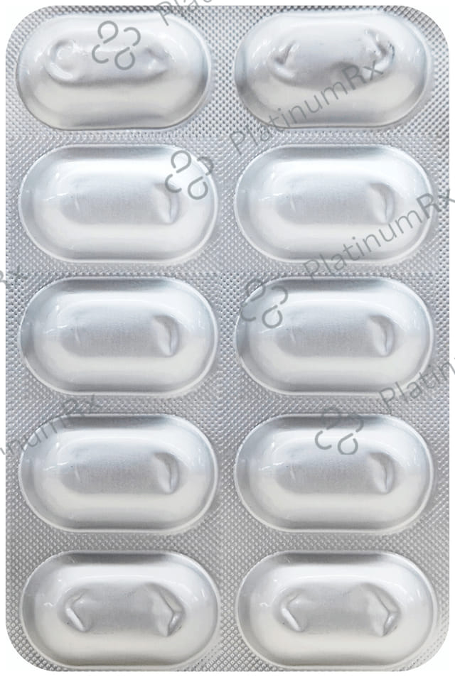 Modcef D 200/500mg Tablet 10s