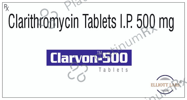 Clarvon 500 Tablet