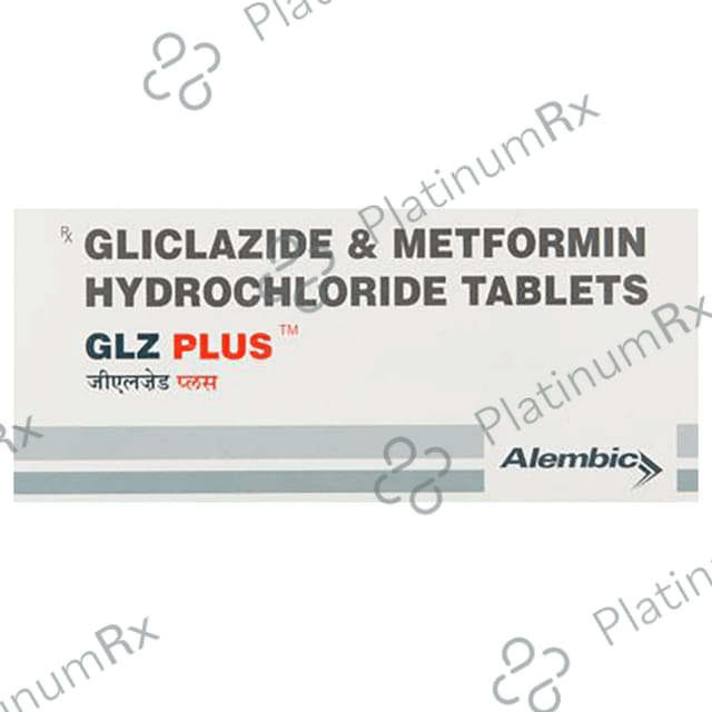GLZ Plus 80/500mg Tablet 15s