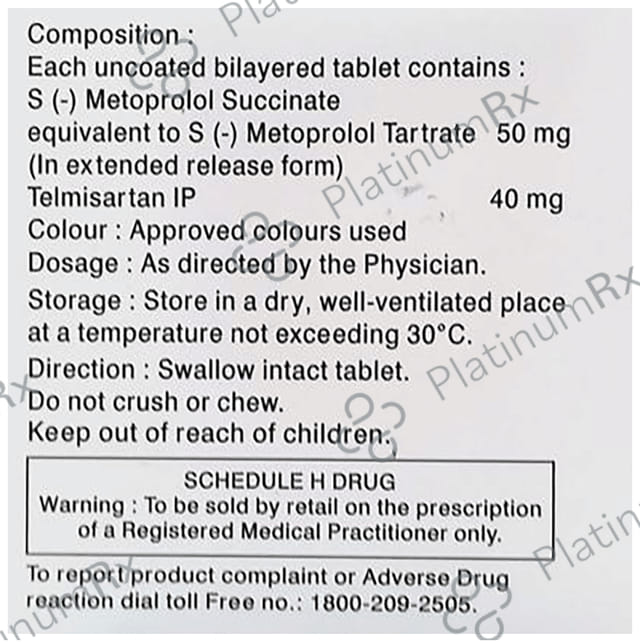 Starcad T 50mg Tablet ER 10s