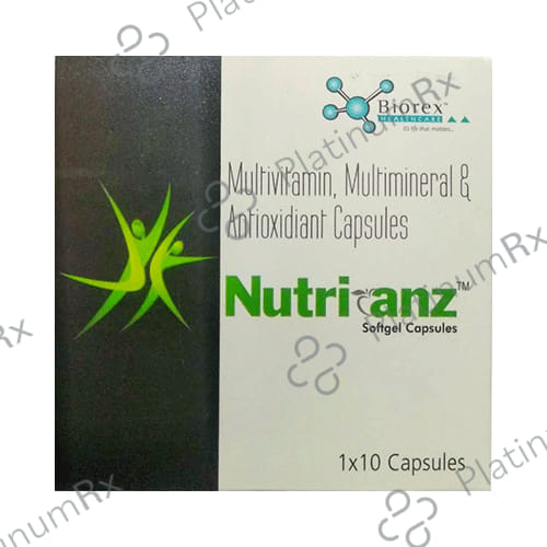Nutrianz Soft Gelatin Capsule